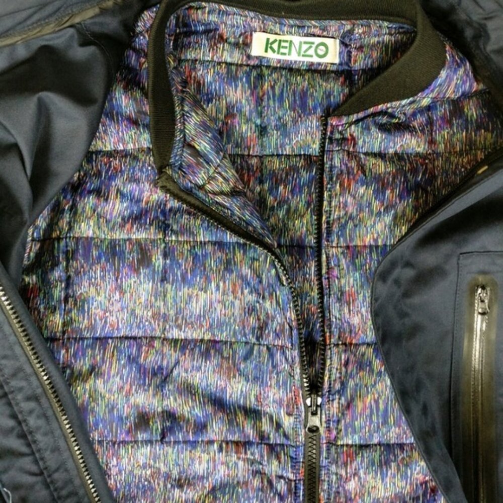 Kenzo Coat Parka 3 in 1 Size L